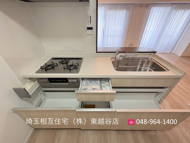 リフォーム済みのためいつでもご内覧可能です！　ご見学の際は埼玉相互住宅（株）東越谷店までお気軽にご連絡ください！