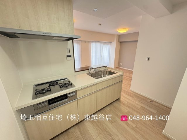 リフォーム済みのためいつでもご内覧可能です！　ご見学の際は埼玉相互住宅（株）東越谷店までお気軽にご連絡ください！