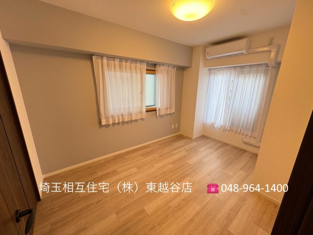 リフォーム済みのためいつでもご内覧可能です！　ご見学の際は埼玉相互住宅（株）東越谷店までお気軽にご連絡ください！