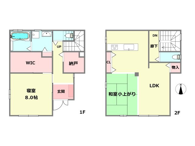 間取り：328000455757