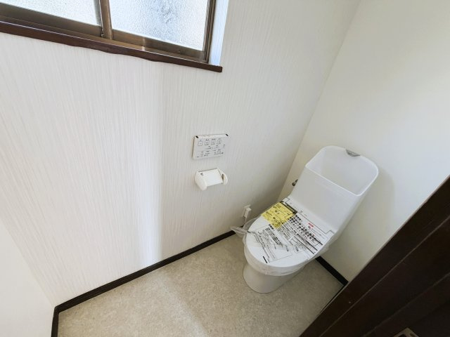窓付きで換気ができ清潔感を保てます。
