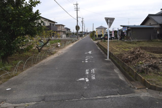 前面道路含む現地写真