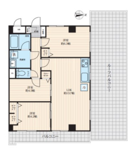 間取り：313004699898