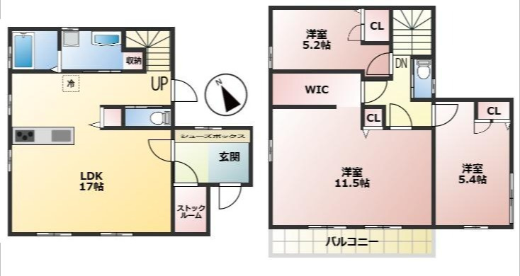 間取り：323000436915
