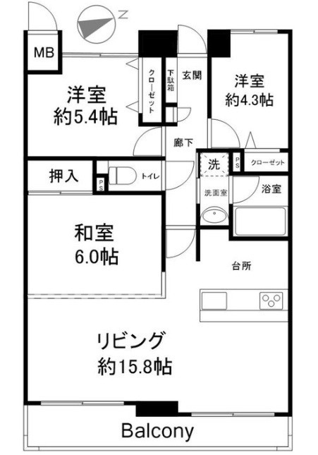 間取り：334000244518
