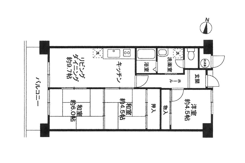 間取り：321000078103