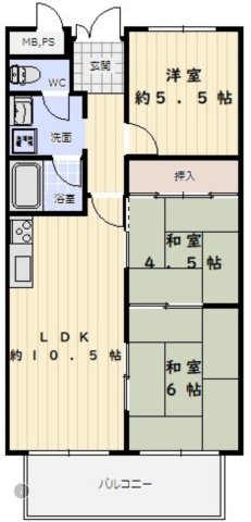 間取り：328000648785