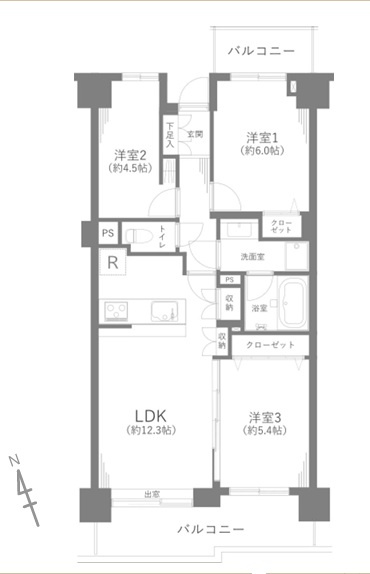 間取り：311002379682