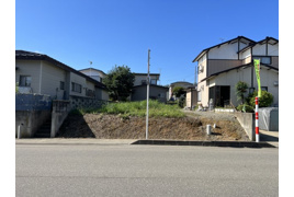 横手市朝日が丘3丁目売地の外観