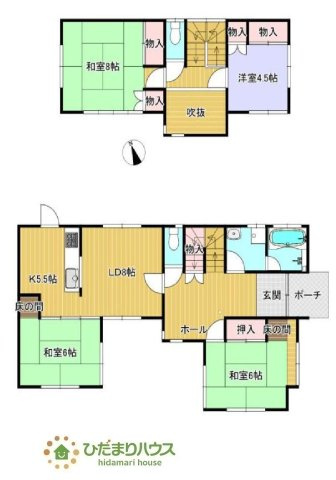 間取り：308000187744