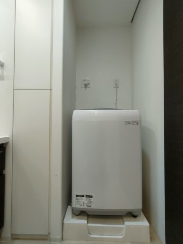 【室内洗濯機置き場】
