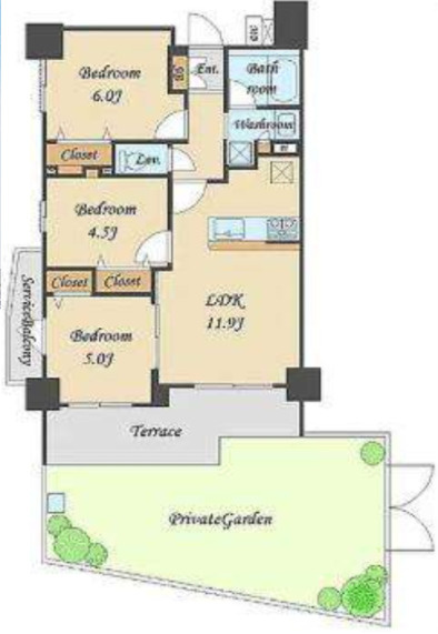 間取り：313004558912