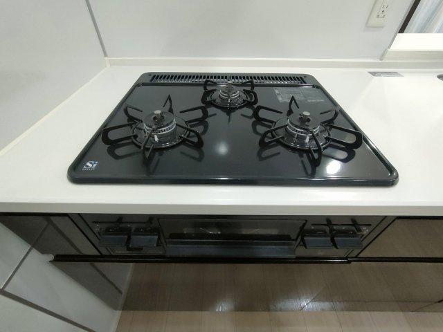 【3口コンロ】