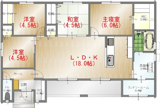 間取り