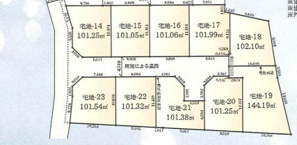 区画図：314002608841