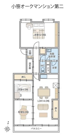 間取り：340000310549