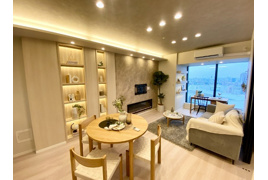 シティタワーズ豊洲ザ・ツイン　ノースタワーの外観