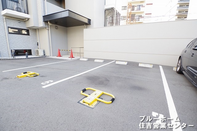 敷地内駐車場の写真です！