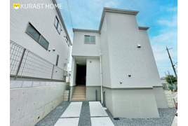 長岡京市奥海印寺太鼓山　新築戸建の外観