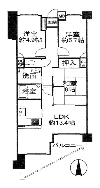 間取り：328000648918