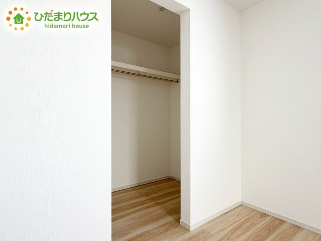 全居室収納スペースあり！荷物が多くても十分に納まります(^^♪