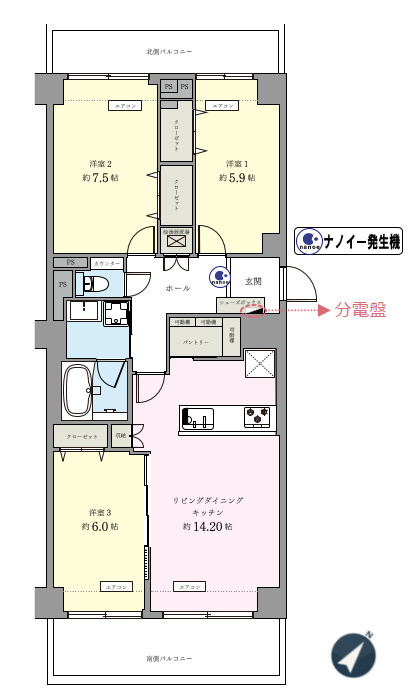 間取り：311002438437