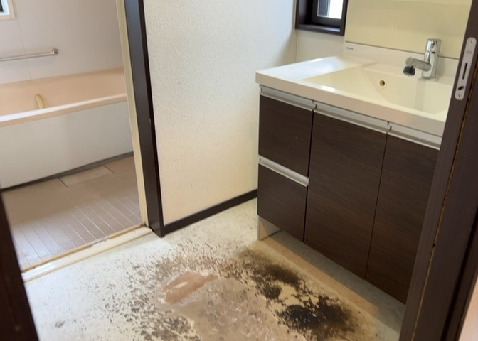 多くの戸建て住宅で見かける洗面脱衣所は、洗面台と洗濯機が2畳ほどのスペースに並べられていて、洗面所が脱衣所を兼ね備えている間取りが一般的です。お客様が利用することもある、パブリックな空間でもあります。