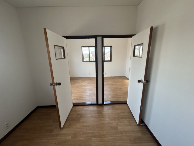 2ドア設計を採用。ライフスタイルの変化に寄り添う間取です。