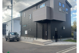 相模原市緑区下九沢の新築戸建ての外観