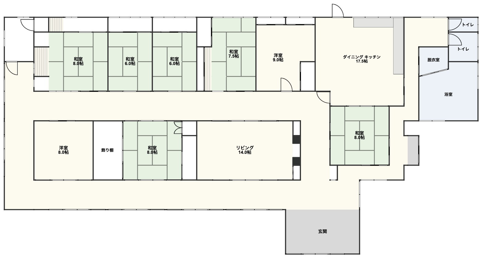 間取り：304000326508