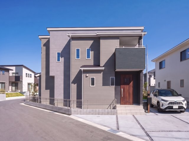 猿島郡境町◆完成イメージ　※画像はイメージです。周辺の状況や外壁等の色は実物と異なる場合があります。予めご了承ください。