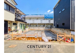 川崎市幸区南加瀬の新築戸建ての外観