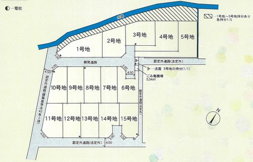 区画図