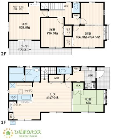 間取り：308000177219