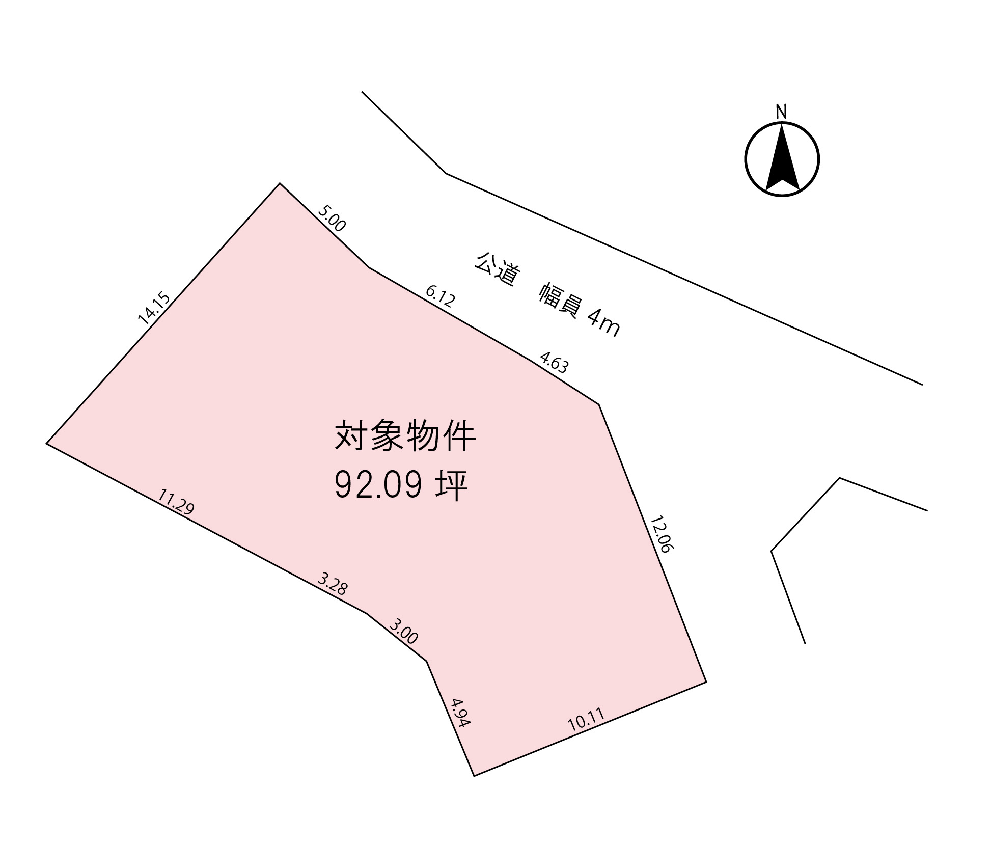 区画図：333000049644