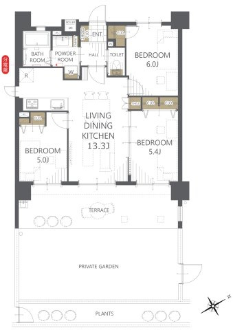 間取り：311002371587