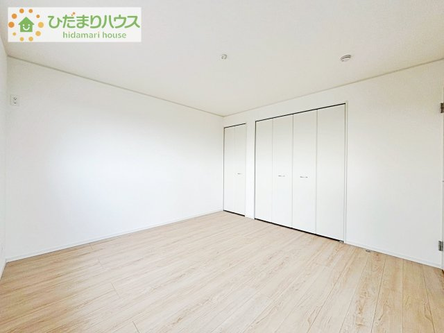 バルコニーに面している洋室は、主寝室にどうぞ(^^)/