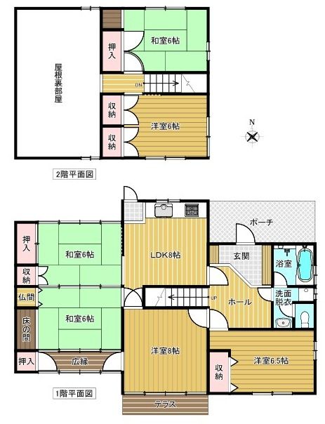 間取り：324000030594