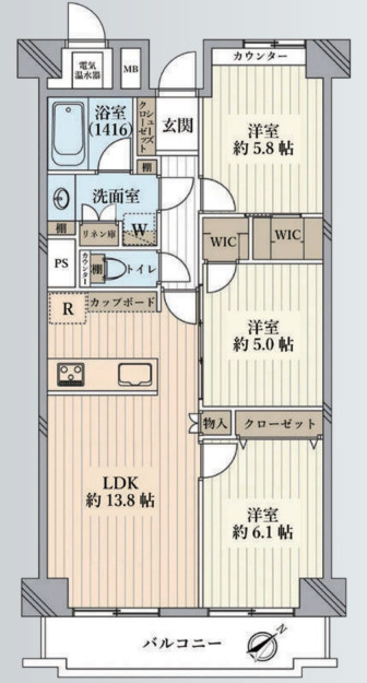 間取り：313004577433