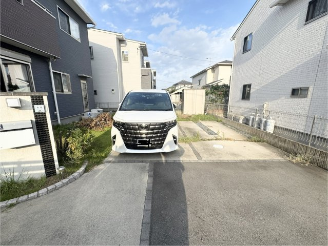 駐車場の用意があります