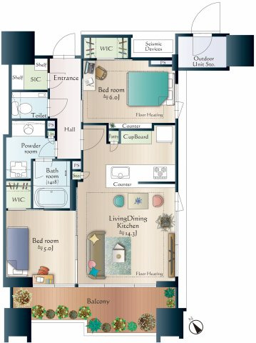 間取り：313004569726