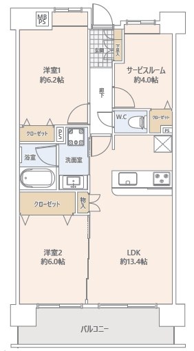 間取り：311002273847