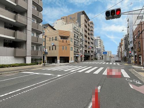 前面道路含む現地写真