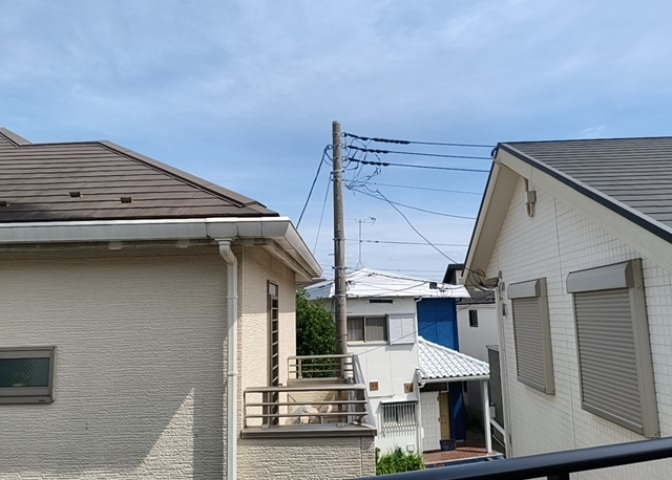 眺望を気にして物件を探す場合、前面に建物が建っていないか現地で確認しましょう！前面に建物があると景色はもちろん、日当たりや風通しにも影響が出てきます。住んだ時のことを想像しながら現地見学をしましょう。