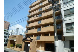 ライオンズマンション本川町の外観
