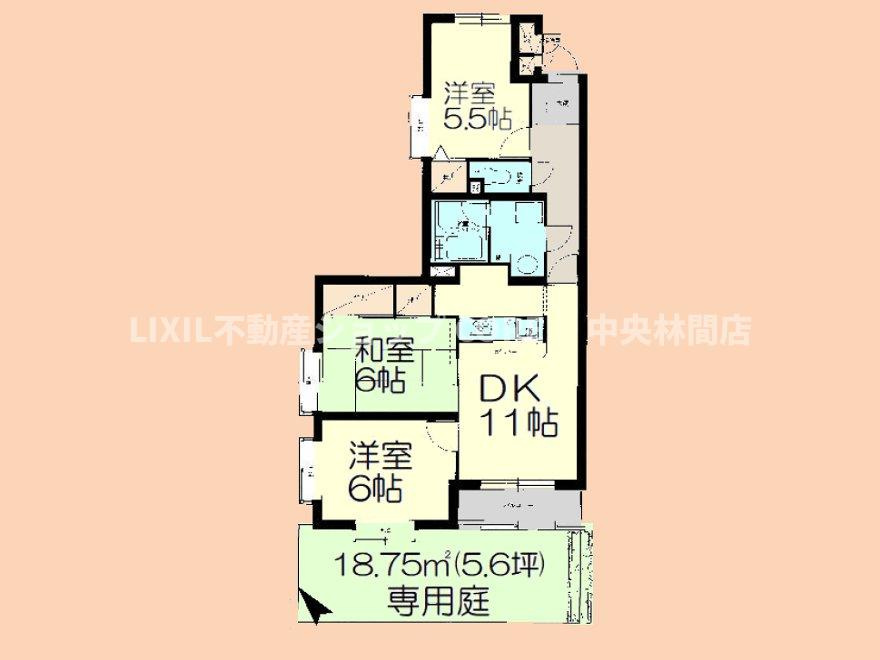 間取り：314002703344