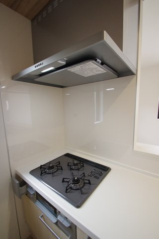 フラット型レンジフード
