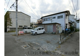 甲府市青沼売地の外観