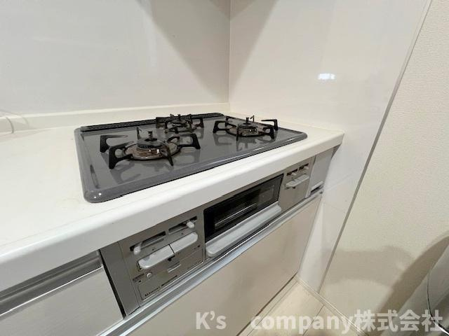 三口ガスコンロでお料理の幅が広がります♪
