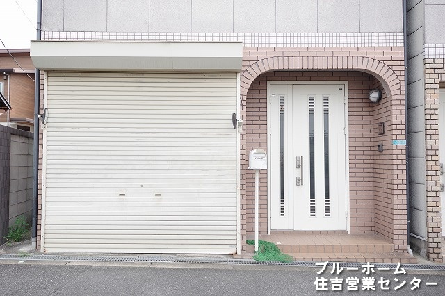 エントランスです！